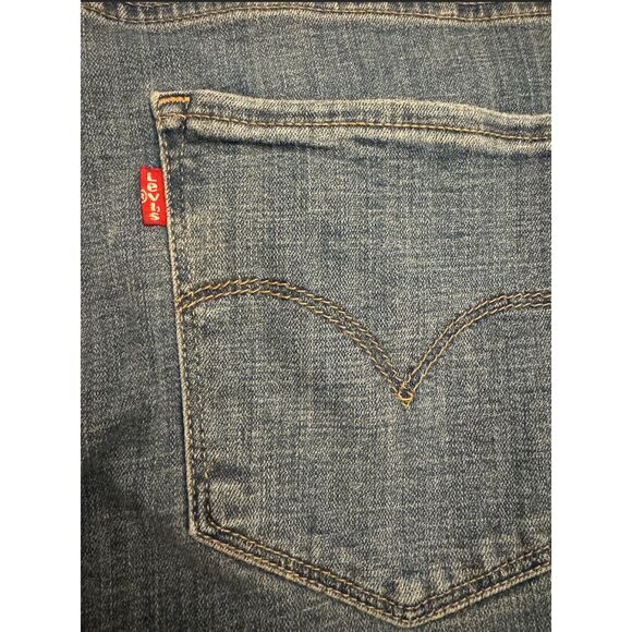 Levi's 724 High Rise Straight Crop - Sz 30 - Picture 7 of 13